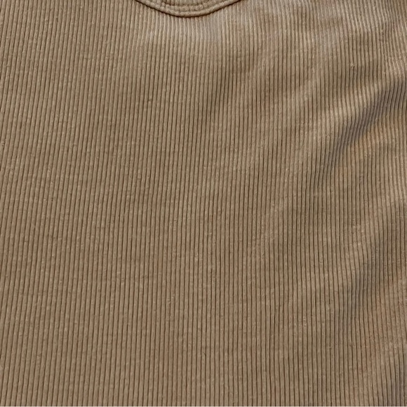 ALIX NYC Ribbed Neutral Beige Bodysuit size Medium - Picture 11 of 14